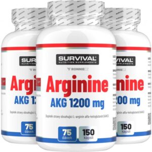 Arginine AKG 1200 mg - akce 2+1 zdarma