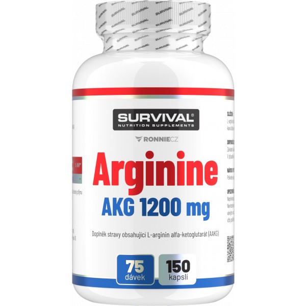 Arginine AKG 1200 mg