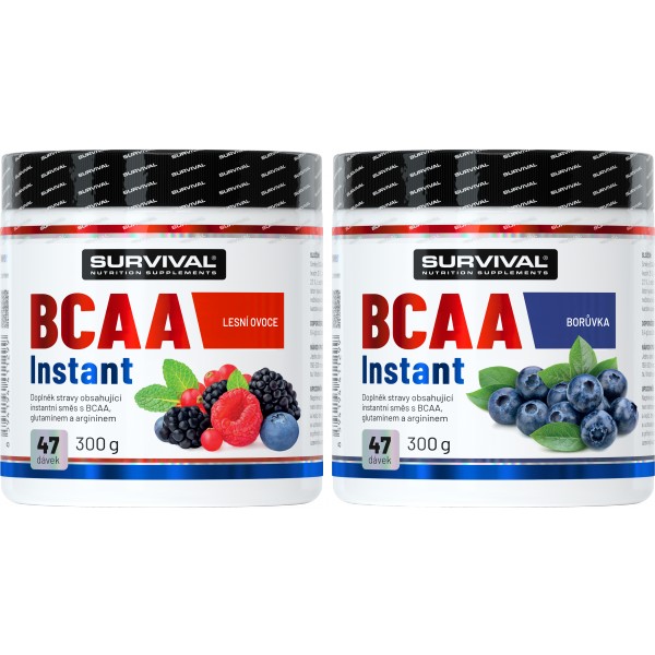 BCAA Instant - akce 1+1