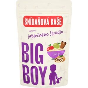 Bezlepková ovesná kaše s příchutí jablečného štrúdlu