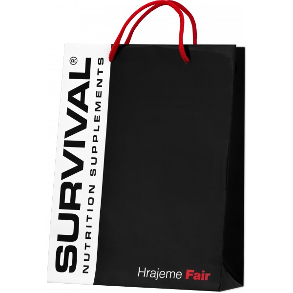 Dárková taška Survival