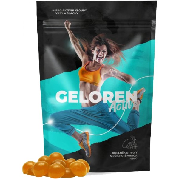 Geloren Active - 90 želé