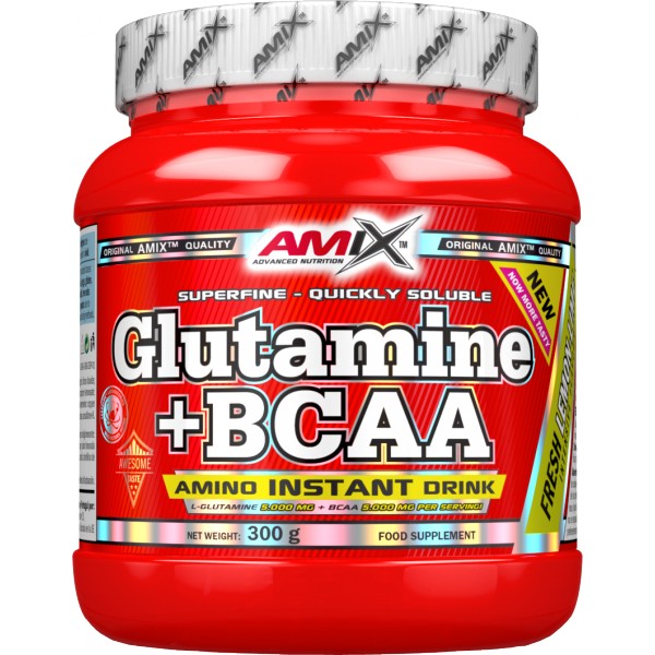 Glutamine + BCAA Powder - 300 g