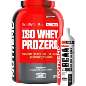 Iso Whey Prozero + BCAA Liquid zdarma