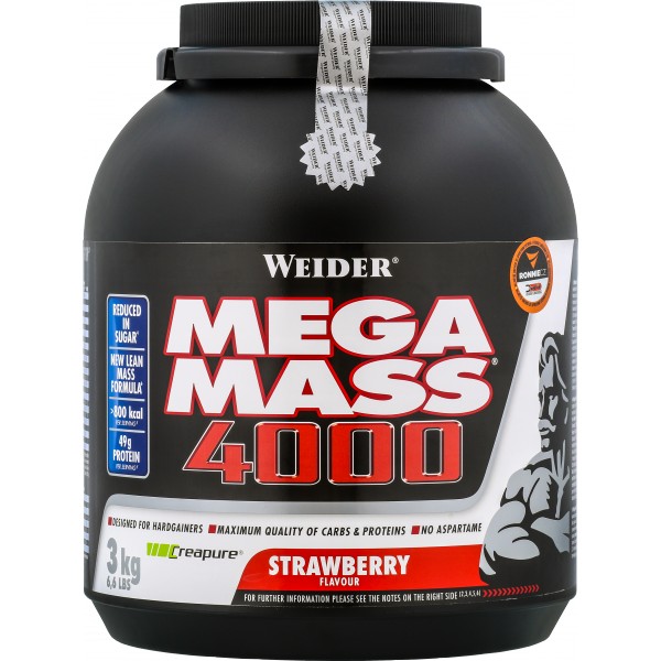 Mega Mass 4000 - 3000 g