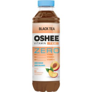 Oshee Vitamin Black Tea Zero (černý čaj)