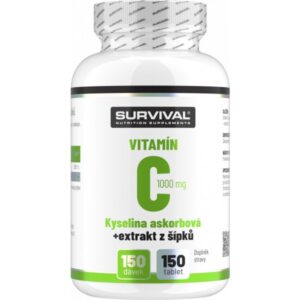 Vitamín C 1000 mg + extrakt z šípků
