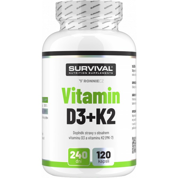 Vitamin D3+K2