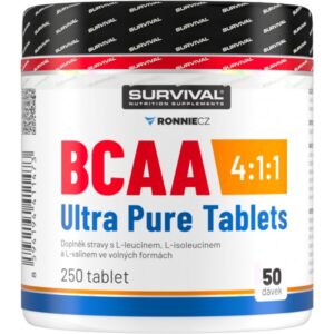 BCAA 4:1:1 Ultra Pure Tablets - 250 tbl