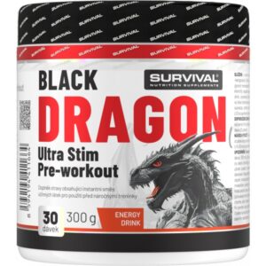 Black Dragon Ultra Stim Pre-workout - 300 g
