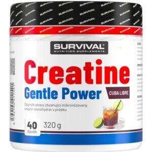 Creatine Monohydrate Gentle Power - 320 g