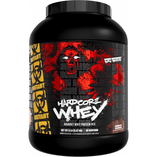 Hardcore Whey Protein - 2270 g