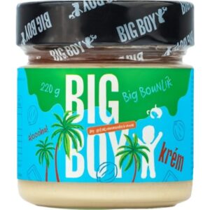 Proteinový kokosovomandlový krém Big Bountík