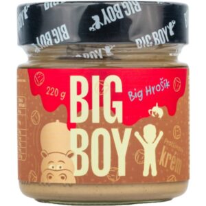 Proteinový lískoořechový krém Big hrošík